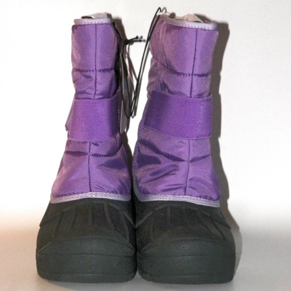Cat & Jack Shoes Nwt Cat Jack Girls Purple Snow Boots Poshmark